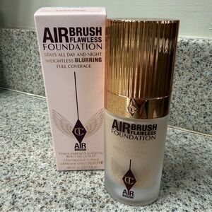 Charlotte Tilbury Airbrush Flawless Matte Foundation – 04 Cool (Tested Once)